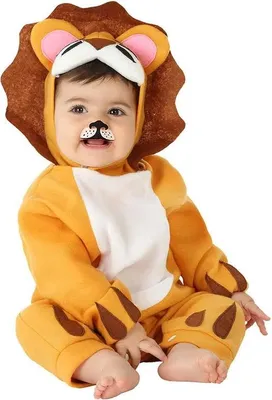 Immagine prodotto di Atosa Costume da cucciolo di leone arancione 24 mesi Arancione 24 mesi