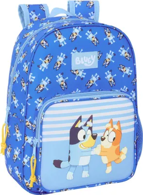 Zdjęcie produktu dla Plecak szkolny Bluey Let's play niebieski 26 x 34 x 11 cm