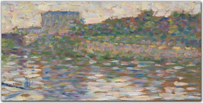 Produktbild von Coloray Bild aus Glas 140x70 Küche wanddekoration Dekoration wohnzimmer gehärtetes Glas glasblock mit bild - Wasser Natur