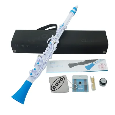 Produktbild von NUVO NUCL120WBL Hybrid-Blasinstrument Black/White