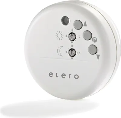 Produktbild von Elero Lumo 868 Lichtsensor, Dämmerungssensor, Glasbruchsensor 868 MHz