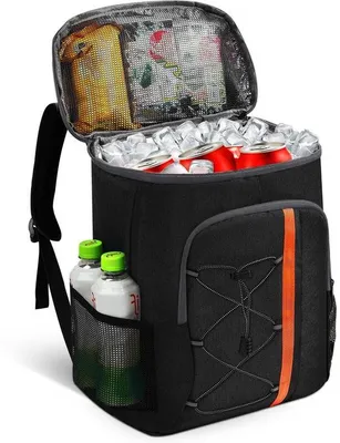 Productafbeelding van Koelbeutel - 28 liter inhoud - Waterdicht en inklapbaar