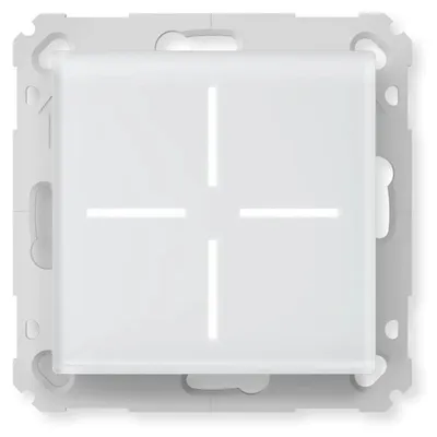 Zdjęcie produktu dla Homematic IP 161160A0, Inteligentny przycisk, Biały, 868.0 - 869.65 MHz, IP20, 130 m, 230 V