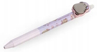 Produktbild von Pusheen Headphones Löschbarer Stift für Mädchen Rosa