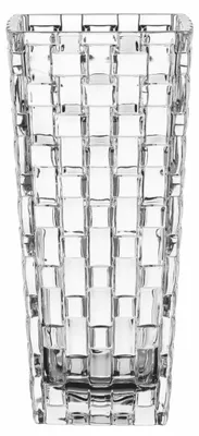 Produktbild von Nachtmann Bossa Nova, Vase in quadratischer Form, Glas, Transparent, Tisch, Drinnen, 200 mm
