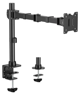 Image de Equip Support De Bureau Articulé Pour Moniteur 17"-32" 650175 Noir