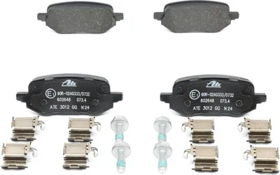Produktbild von ATE Bremsbeläge Satz Hinten für FORD Puma SUV 13.0460-2648.2