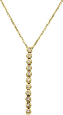 Produktbild von JuwelmaLux Collier 585 Gold mit Brillanten JL30-05-2398 42 cm