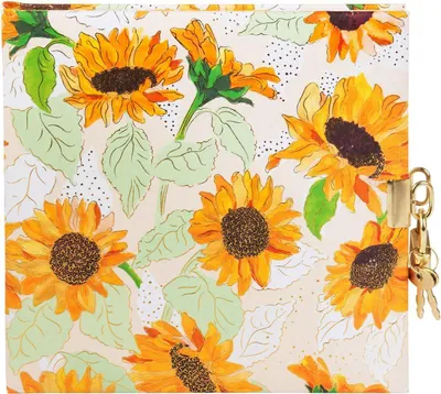 Produktbild von Goldbuch Tagebuch Sunflower White