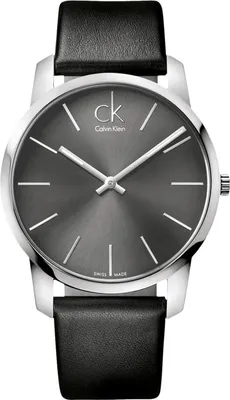 Immagine prodotto di Orologio da uomo Calvin Klein Orologio da polso da uomo, analogico , Taglia:Unica, Colore:Nero-nero,argento