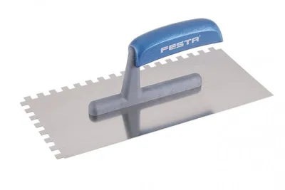 Produktbild von Glättkelle Aluminiumgriff 280x130e8 FESTA