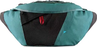 Zdjęcie produktu dla KlÄttermusen Fimmafäng 4.0 Belt Bag Green Zielony Jeden rozmiar