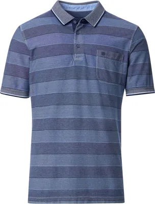 Redmond Polo - 251940900 in blau