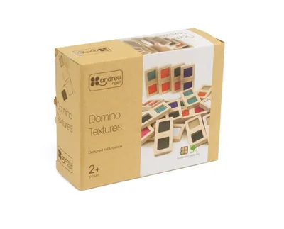 Immagine prodotto di Giocattoli Andreu ANDREU - Texture Domino