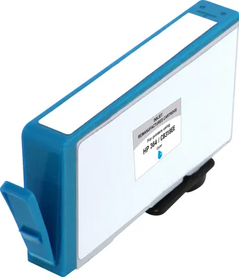 Produktbild von Tinte für HP Photosmart B 8558/ 410 A/ 110 F/ 110 E/ 110 D/ 110 C/ 110 A/ 110/ Plus B 210 C/ 210 A/
