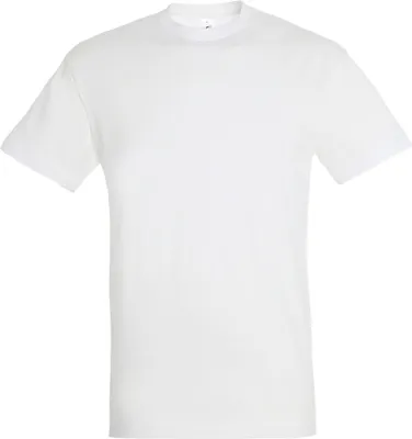 Immagine prodotto di T-shirt SOLS Regent da uomo, manica corta PC288 (XL) (Bianco)