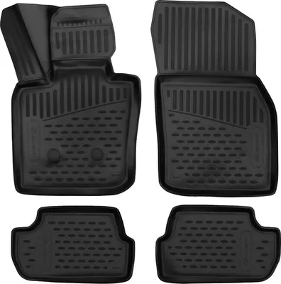 Image de Tapis de sol caoutchouc Mini One/Cooper 2014-2024 (3 portes)