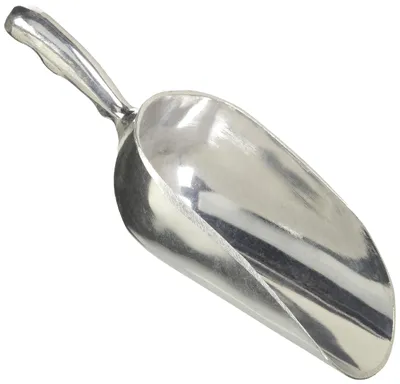 Stühle aus gegossenem Aluminium, silber, 1 Stück