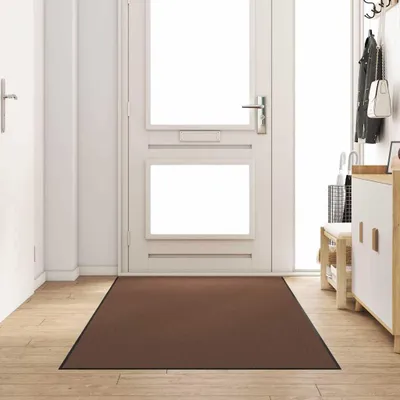 Obrázek produktu pro Rohož Hnědá a černá 120 x 300 cm 100% polyamid