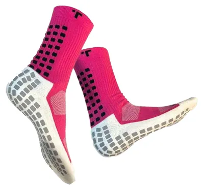 Produktbild von TRUsox - "3.0" Fußballsocken für Herren/Damen Unisex, gepolstert PP9748 (38 EU - 43,5 EU) (Pink/Weiß)