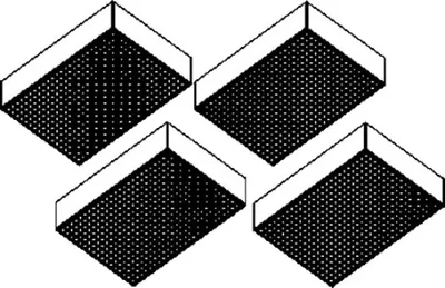 Produktbild von Bessey Druckstück für Korpusspanner KS (4 St.) - 3101845