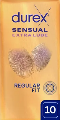 Immagine prodotto di Durex Sensual Extra Lube prezerwatywy