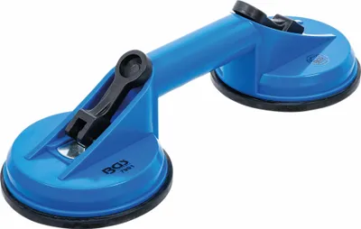 Produktbild von BGS TECHNIC Doppel-Saugheber, 7991, 2x Ø 120 mm, bis 60 kg