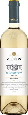 Produktbild von Zonin Chardonnay Aquileia Friuli DOC trocken 2019 Italien | 12,5 % vol | 0,75 l