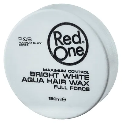 Productafbeelding van Red One - Bright White - Aqua Hair Wax - Full Force - 150 ml