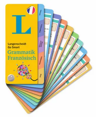 Produktbild von Langenscheidt Go Smart Grammatik Französisch - Fächer