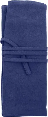 Produktbild von Schmutzabweisende Besteckrolltasche aus Stoff für Camping und Küche Faltbarer Mehrzweck Aufbewahrungsbeutel in Blau Geruchstral und Praktisch Zufällige Farbe