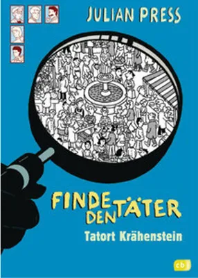 Produktbild von Finde den Täter - Tatort Krähenstein