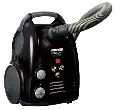 Produktbild von Hoover Sensory SN70_SN15011 Staubsauger, 700 Watt, , Teppichreinigungsklasse C, Hartbodenreinigungsklasse A, HEPA-Filter, Zubehör im Gerät
