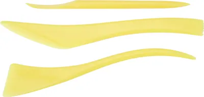 Produktbild von VBS Modellierstäbchen, 3er-Set, Kunststoff