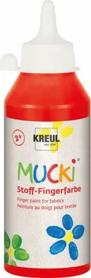 Produktbild von KREUL 4000798284039, Rot, Farbe auf Wasserbasis, Flüssigkeit, 250 ml, 1 Stück(e)