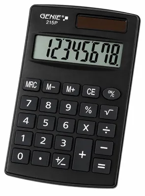 Image de GENIE Taschenrechner 215 P 8-stellig