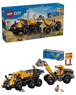 Zdjęcie produktu dla LEGO City Wywrotka i ładowarka czołowa, Zestaw do budowania, 8 lat(a), Plastik, 1132 szt., 1,92 kg
