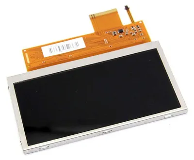 Produktbild von Display / Bildschirm mit Backlight passend für PSP 1000
