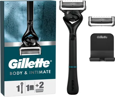 Produktbild von Gillette Intimate Rasierer Set 4-teilig