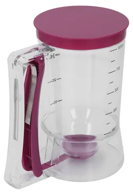 Image de 900ml Batter Dispenser Kitchen Baking Liquid Dividing Tool Measuring Cup for Pancake Cupcake Making