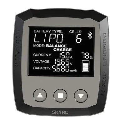 Zdjęcie produktu dla Model RC B6 NANO 320W 15A rozładowarka do aplikacji Bluetooth BC444