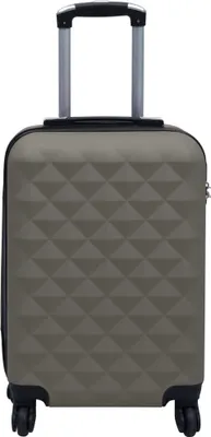 Obrázok produktu pre vidaXL Hard Shell Trolley Anthracite ABS