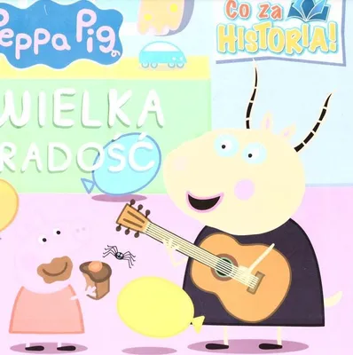 Obrázek produktu pro Świnka Peppa Wielka Radość