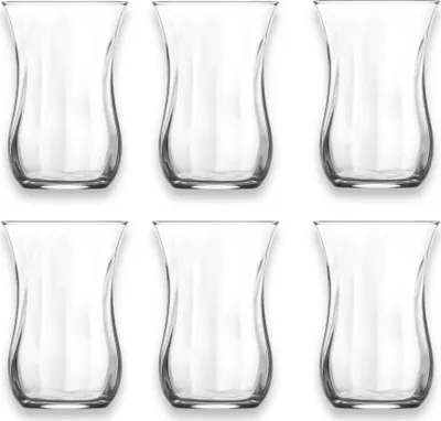 Produktbild von LAV Klasik Teegläser - 115 ml (4 oz) - 6er Set