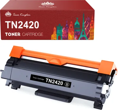 Produktbild von 1x Toner kingdom Kompatibel für Brother TN-2420 TN2420 MFC-L2710DW MFC-L2750DW HL-L2350DW HL-L2730DN DCP-L2530DW