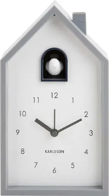 Obrázok produktu pre Karlsson KA6015GY, Tabuľka, Digitálne hodiny, Ďalší, Šedá, Akrylonitrilbutadienstyren (ABS), Batérie