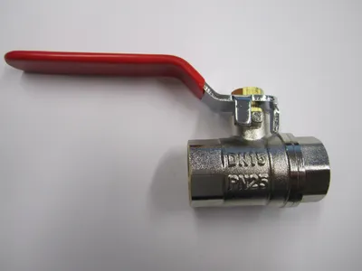 Productafbeelding van Kogelkraan met 2 x binnenschroefdraad 1/2 inch