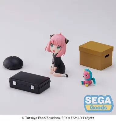 Produktbild von Sega - Spy x Family PVC Statue Anya Forger 7 cm