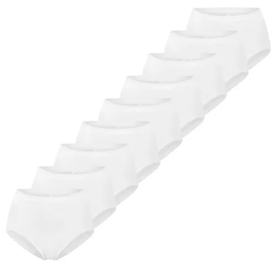 Produktbild von Speidel 9er Pack Basic Taillen Slip Bequemer Schnitt für optimalen Tragekomfort, Weiche Baumwolle für angenehmes Hautgefühl, Vielseitig einsetzbar im Alltag