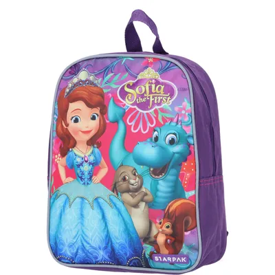 Produktbild von EuroTrade Kinderrucksack Disney Sofia